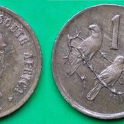 South Africa 1 cent, 1982 End of Balthazar Johannes Vorster's Presidency *