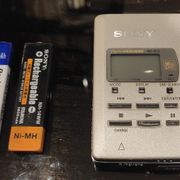 Minidisc SONY MD WALKMAN MZ - R55 + MD  diskete