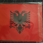 Zastava Albanije podloga za miš,