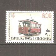 BiH - 1995. Obljetnica tramvaja #157