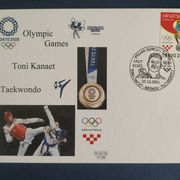 Hrvatska 2021 Taekwondo Toni Kanaet brončana medalja OI Tokyo 2020