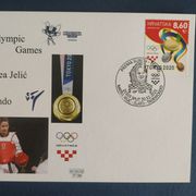 Hrvatska 2021 Taekwondo Matea Jelić brončana medalja OI Tokyo 2020