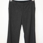 Mexx hlače sivo-crne boje/prugasti uzorak, vel. 42/L