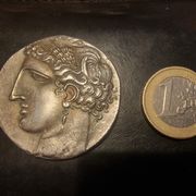 Grčka VELIKA antička kovanica-REPLIKA prekrasna