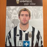 Igor Tudor Juventus potpisana razglednica