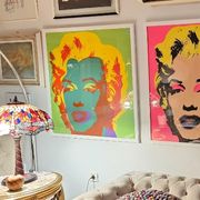 Andy Warhol-Pop Art . 3.  uramljene Grafike 90cmx 90cm☆