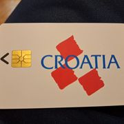 Telefonska kartica Croatia 2. izdanje 1992. 20.000 primjeraka