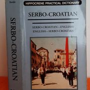 Serbo-croatian - english rječnik - Nicholas Awde englesko-srpskohrvatski