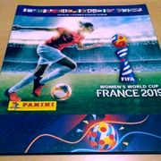 Women's World Cup France 2019 Panini prazan album