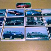 Stare kartice s autima