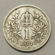 1 korona 1901