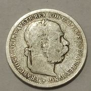 1 korona 1894 srebro