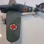 Maketa avion Hawker Hurricane Mk IVRP GOTOVA MAKETA