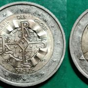 Germany 2 euro, 2023 1275th Anniversary - Birth of Charlemagne "D" - Munich