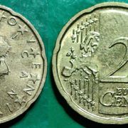 Slovenia 20 euro cent, 2007 2019 ***/