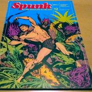 Spunk br.12 stari Ex-Yu strip