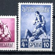 Srbija 1943. njemačka okupacija - Ratni invalidi