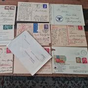 Lot starih pisama, dopisnica.. - Deutsches Reich (6)