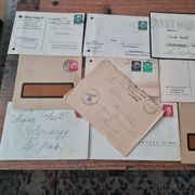 Lot starih pisama, dopisnica.. - Deutsches Reich (8)