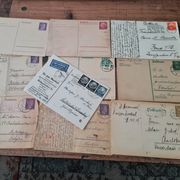 Lot starih pisama, dopisnica.. - Deutsches Reich (10)