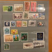 Poštanske marke Kanada / Canada
