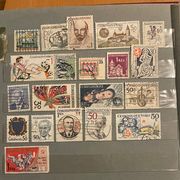 Poštanske marke - Čehoslovačka