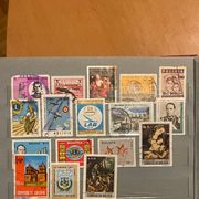 Poštanske marke Bolivija