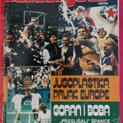 Tempo Jugoplastika prvak Evrope,1989 g.