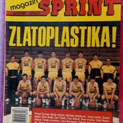 Sprint Jugoplastika prvak Evrope,1989 g.Hajduk