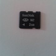Memorijska kartica M2 - 2 GB