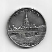 1881 srebro Medalja  Frankfurt am Mein