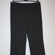 Yessica (C&A) trudničke hlače crne boje/pruge, vel. 38/M