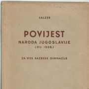 Salzer, Olga: POVIJEST NARODA JUGOSLAVIJE  (do 1526.)