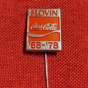 Stara značka - Coca Cola - Slovin - 1978