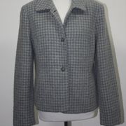 Jones New York kratki kaput sivo-plave boje/uzorak, vel. L/42