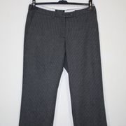 H&M hlače sive boje/uzorak, vel. 42