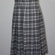 H&M L.O.G.G. haljina/prugasto-karirani uzorak, vel. 170