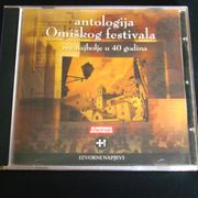 Various – Antologija Omiškog Festivala - Sve Najbolje U 40 Godina