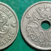 Denmark 2 kroner, 1992 1993 1994 1997 1998 ***/