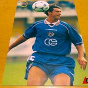 Danijel Šarić Dinamo razglednica iz 1998 gidine