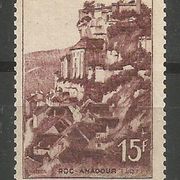 Francuska,Redovne-Predeli 15 F 1946.,čisto