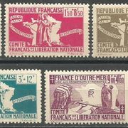Francuska,Komitet za slobodu Alžira 1943.,čisto