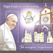 Rumunjska - 2019. Papa Franjo u Rumunjskoj, blok