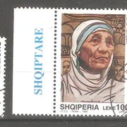 Albanija - 1998. Majka Tereza /100b/
