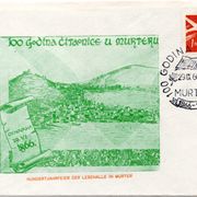 Jugoslavija, FD Šibenik, 1966, 100 godina čitaonice Murter