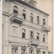 CRIKVENICA - HOTEL I RESTORAN CRIKVENICA - STARA RAZGLEDNICA - 1911.g.
