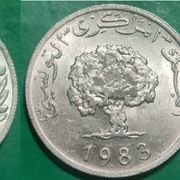 Tunisia 5 millimes, 1983 ***/