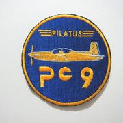 HRZ - ZADAR - OBUKA PILOTA - PILATUS PC-9 , platnena oznaka ZRAKOPLOVSTVO