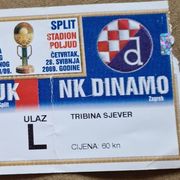 Hajduk - Dinamo zavrsnica kupa 08/09