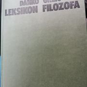 Leksikon filozofa, Danko Grlić, Zagreb, 1983.